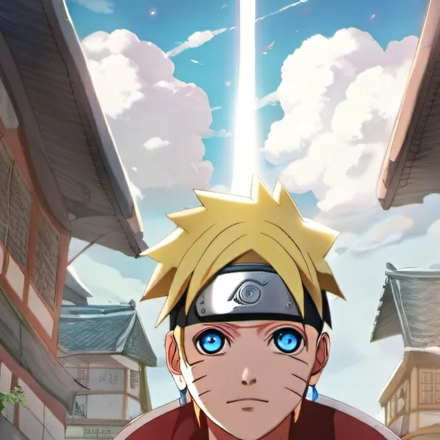 chat with ai character: Boruto Universe