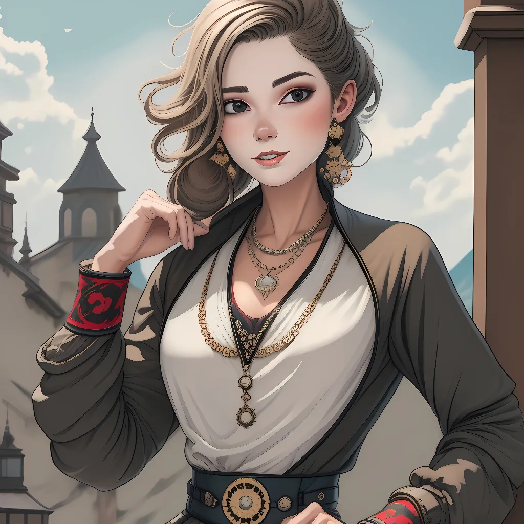 chat with ai character: Sesili