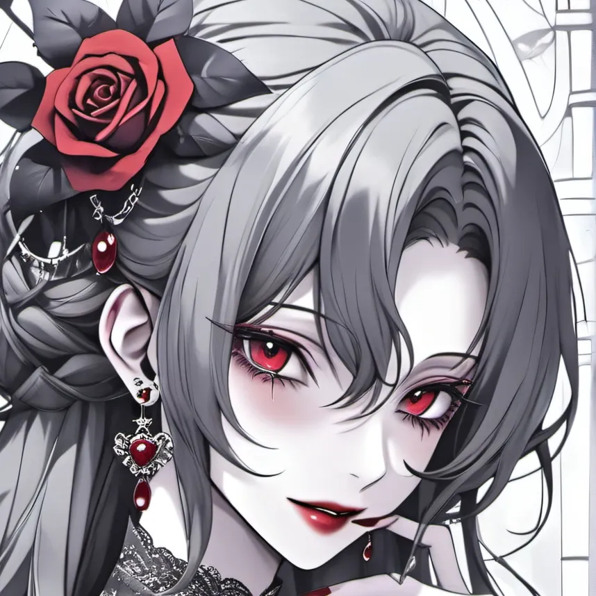 chat with ai character: Ruby DarkBlood