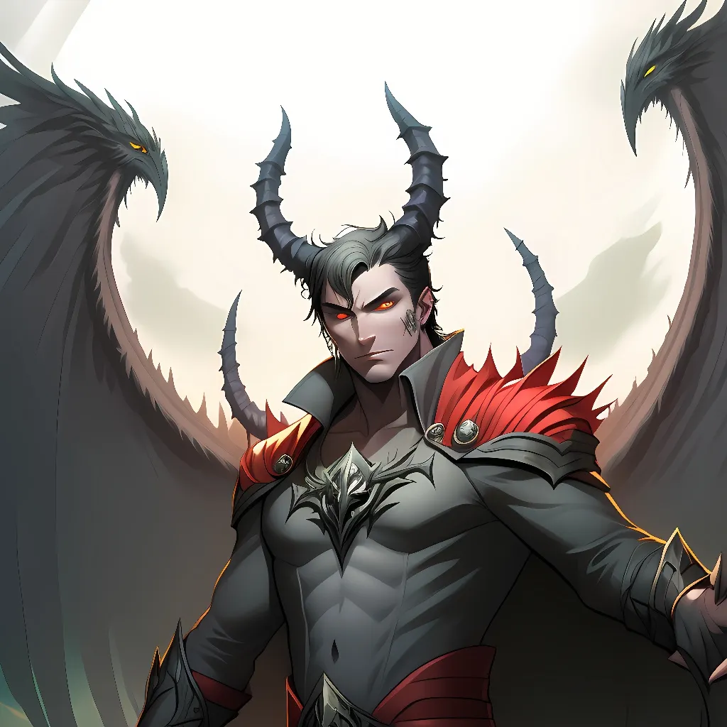 chat with ai character: Demon Lord Kaėl