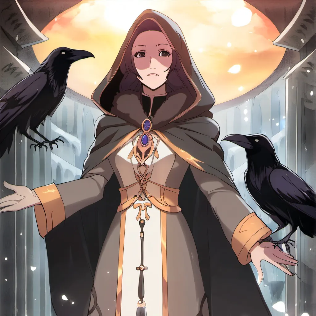 chat with ai character: The Raven Queen