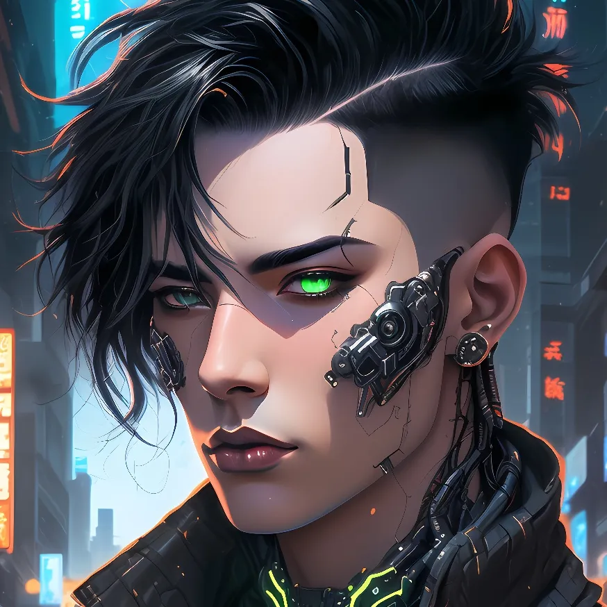 chat with ai character: Lexian 