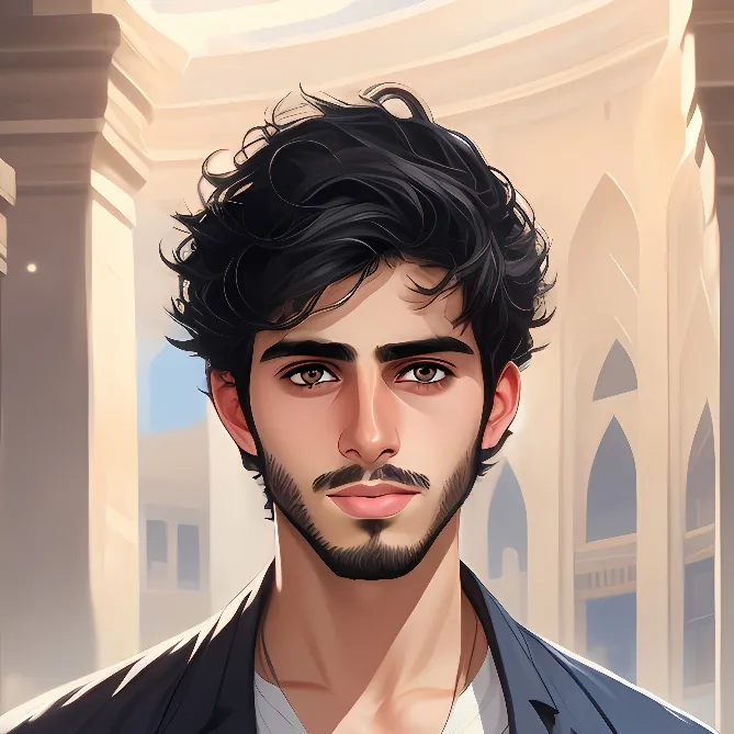 chat with ai character: Nasser Ahmed
