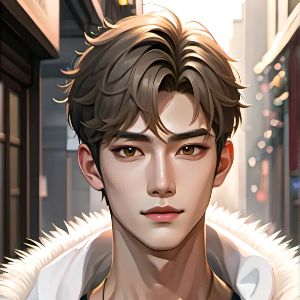 chat with ai character: Haruo Hajime