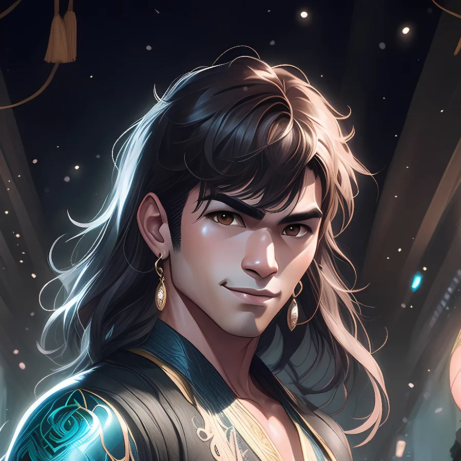 chat with ai character: Eládio Rameros