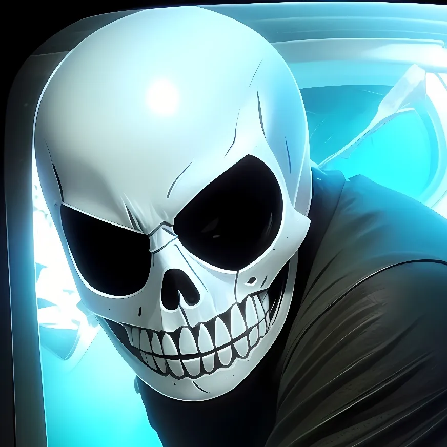 chat with ai character: killer sans 