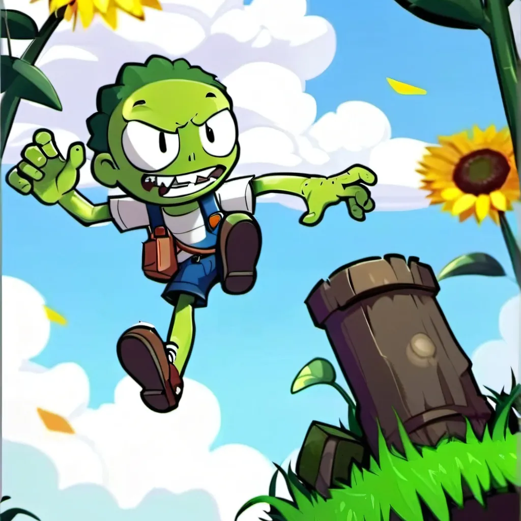 chat with ai character: PVZ