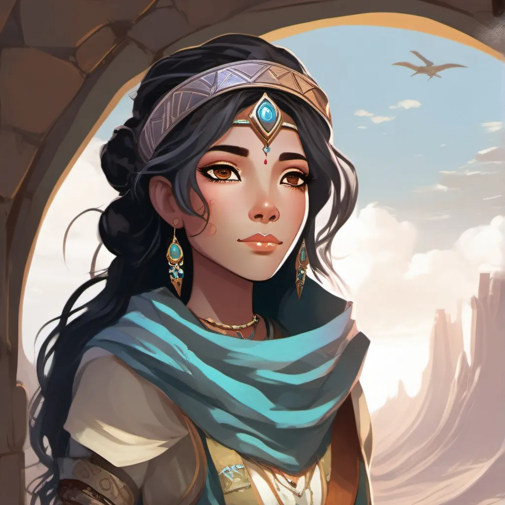 chat with ai character: Shira