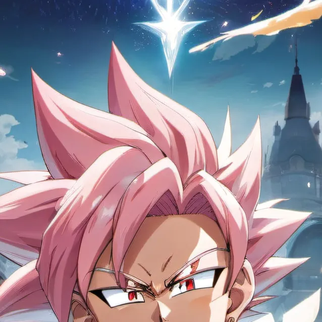 chat with ai character: Goku Black 