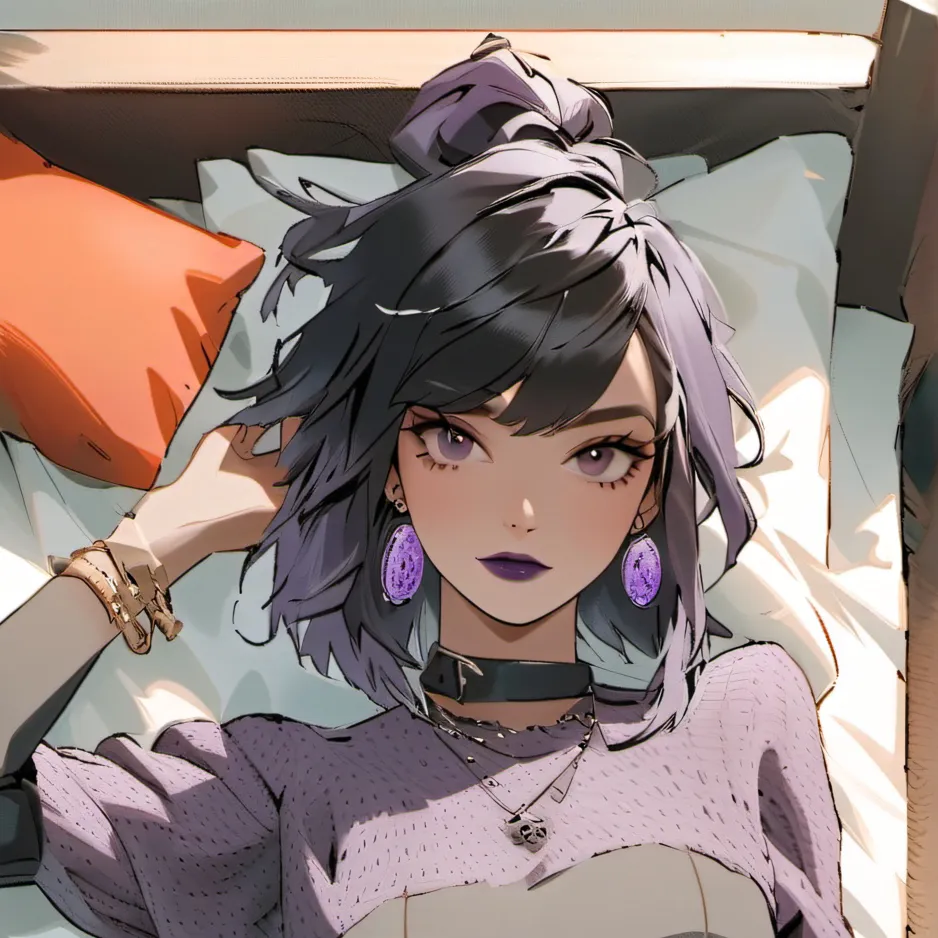 chat with ai character: Chloe Charlotte. 