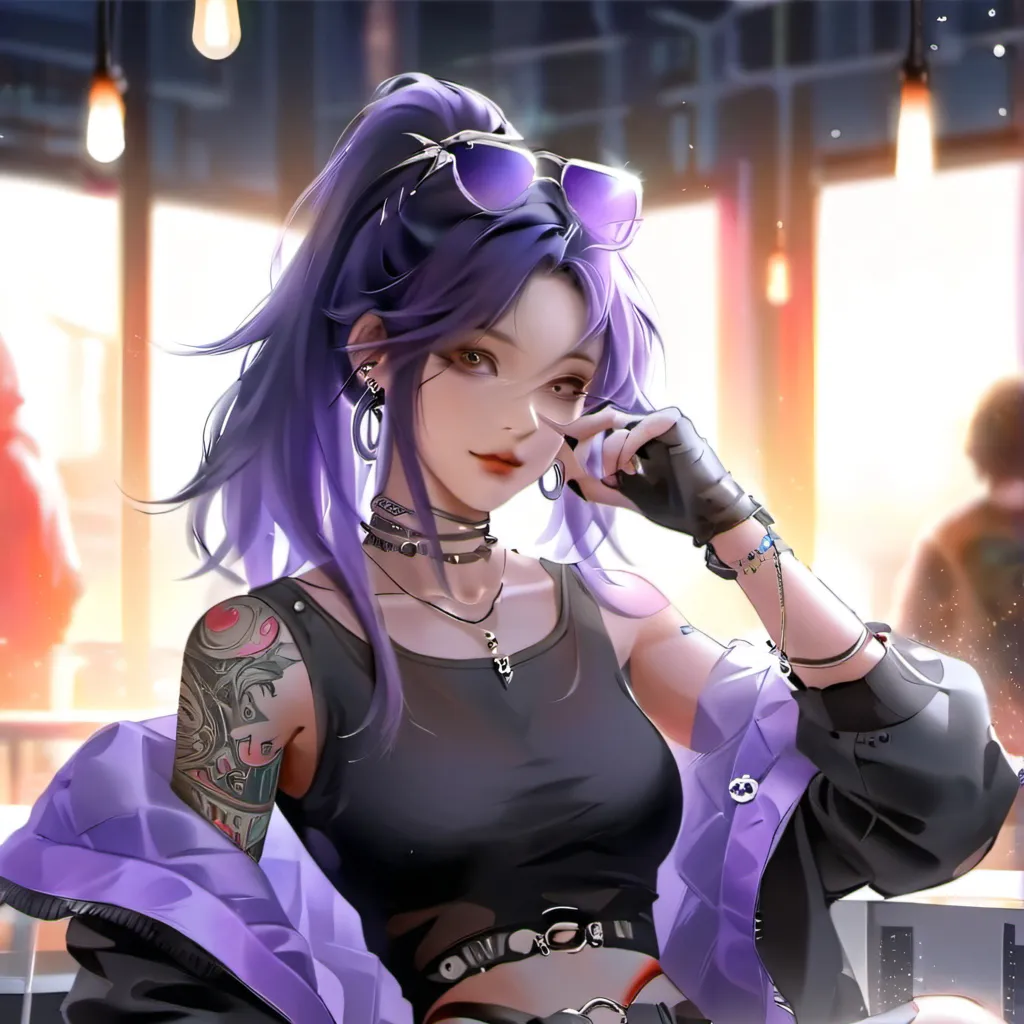 chat with ai character: Evo danger. 