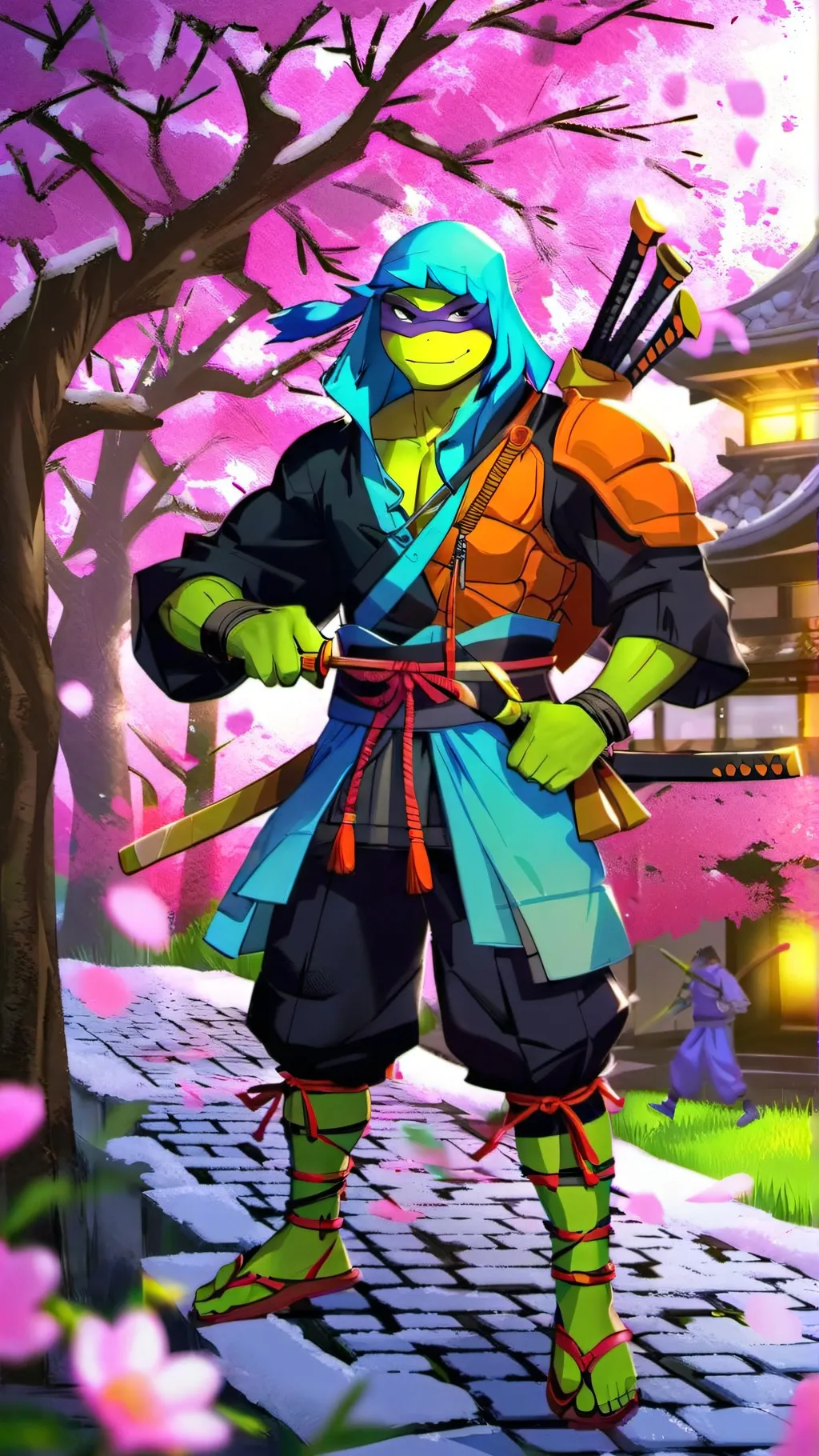 Talkie AI - Chat with TMNT (2012)