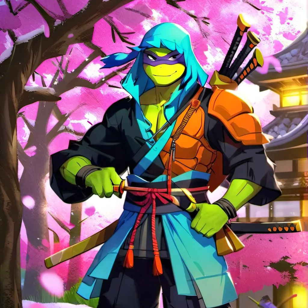 chat with ai character: TMNT (2012)