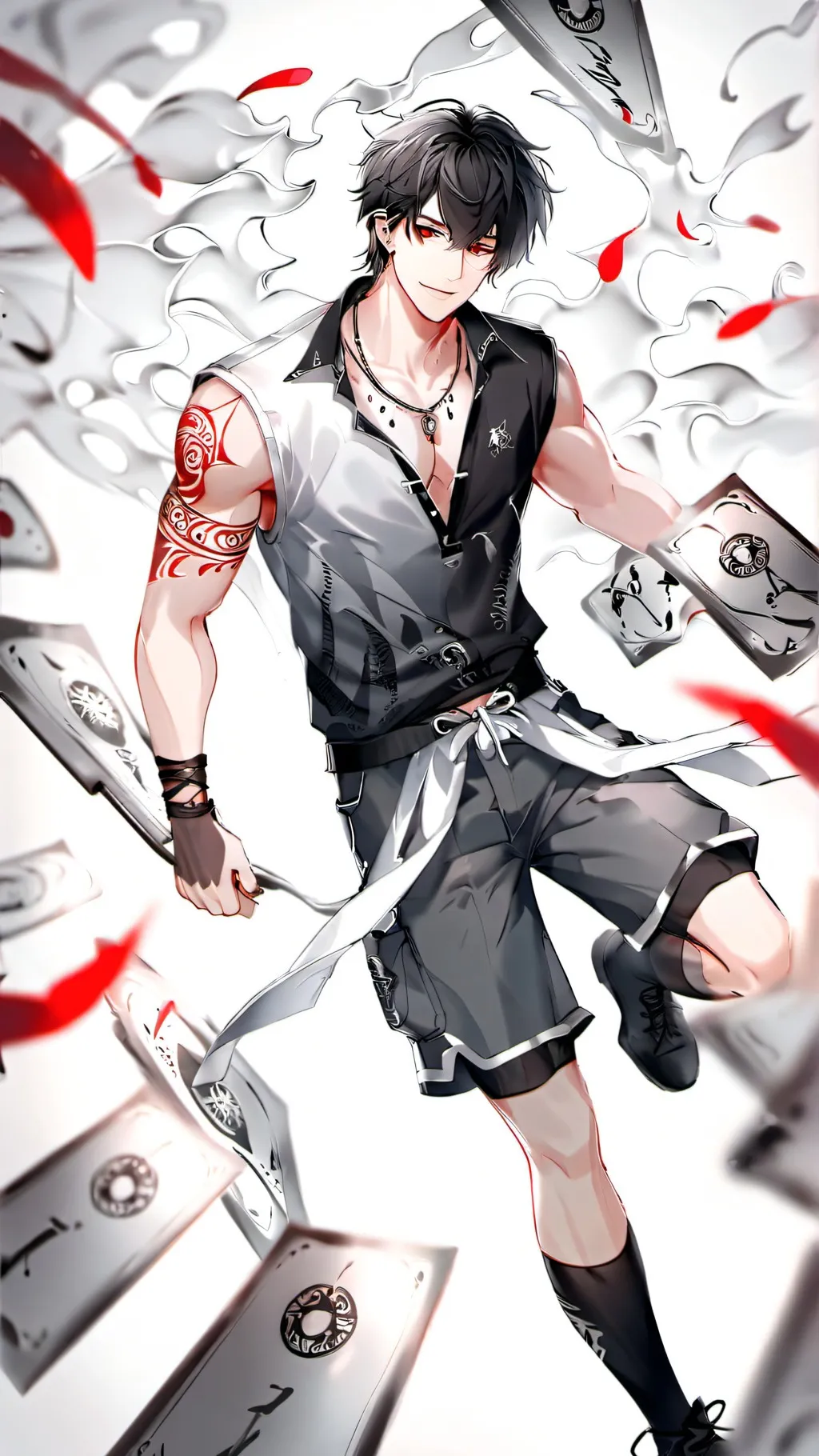 ai character: Jacob Jackson background