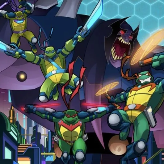 chat with ai character: TMNT '03