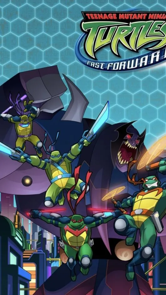 ai character: TMNT '03 background