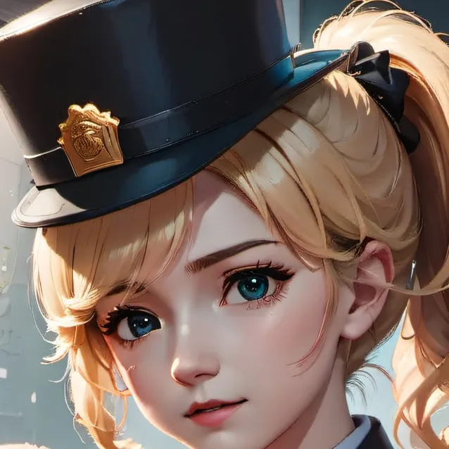 chat with ai character: Officer vanessa