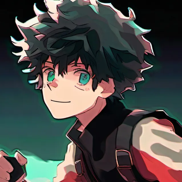 chat with ai character: Deku