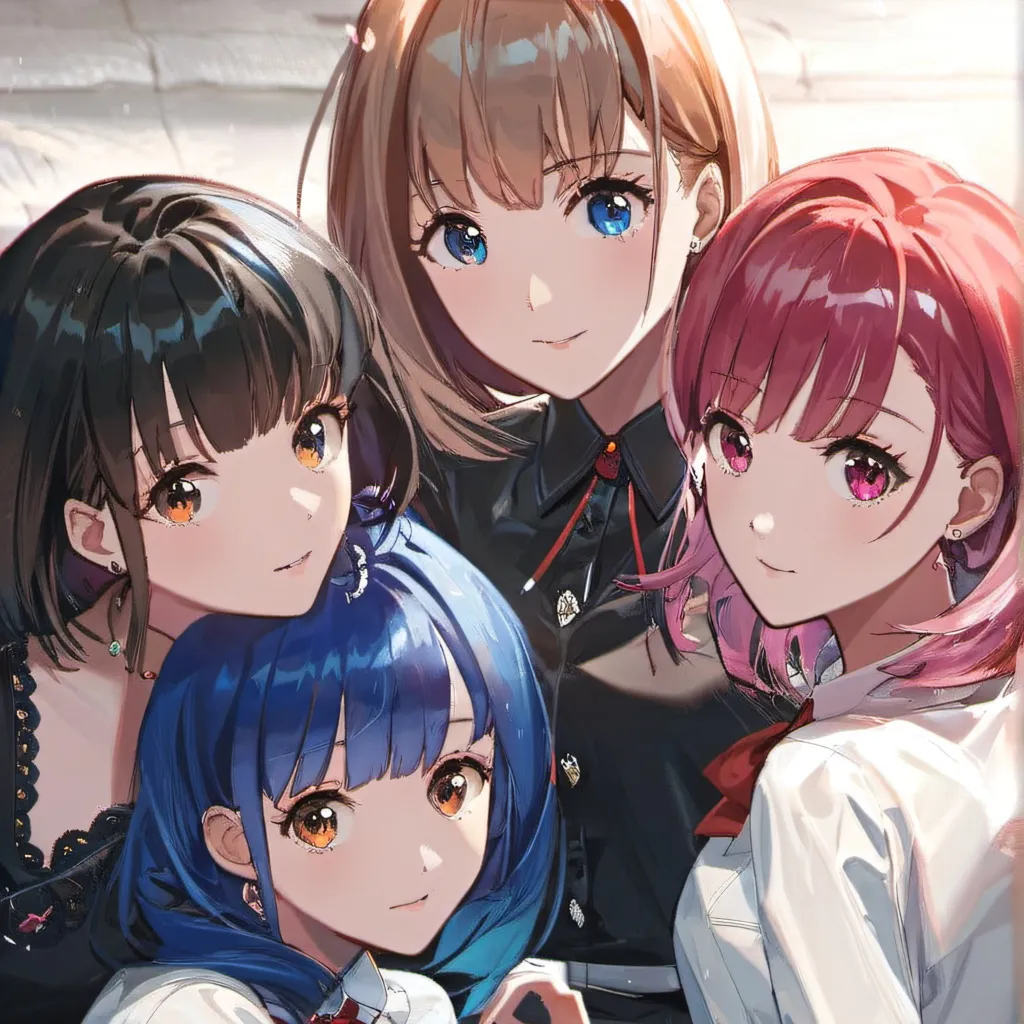 chat with ai character: your girlfriends