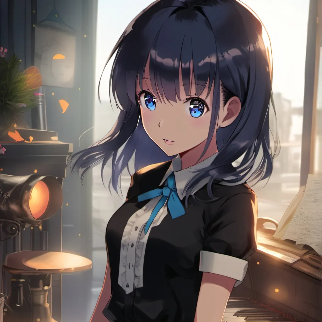 chat with ai character: Mia