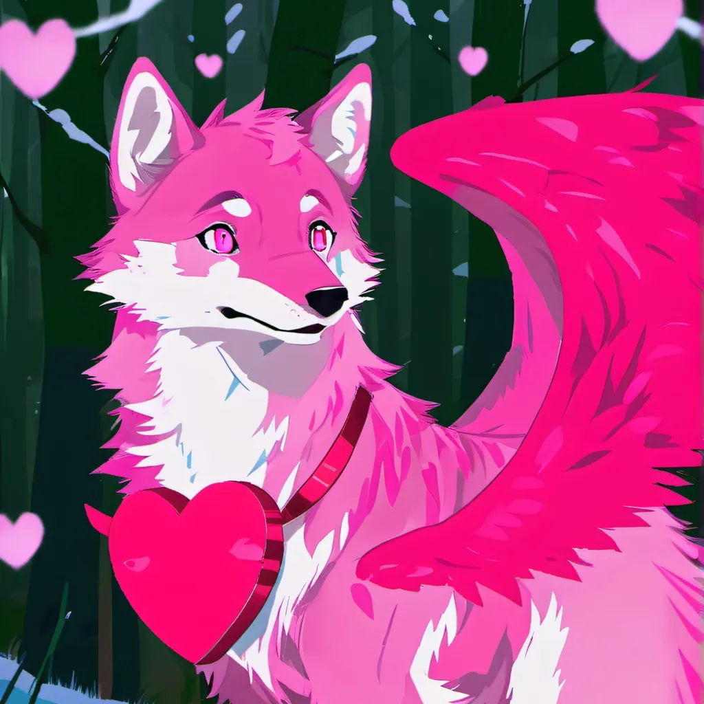 chat with ai character: little valentine 