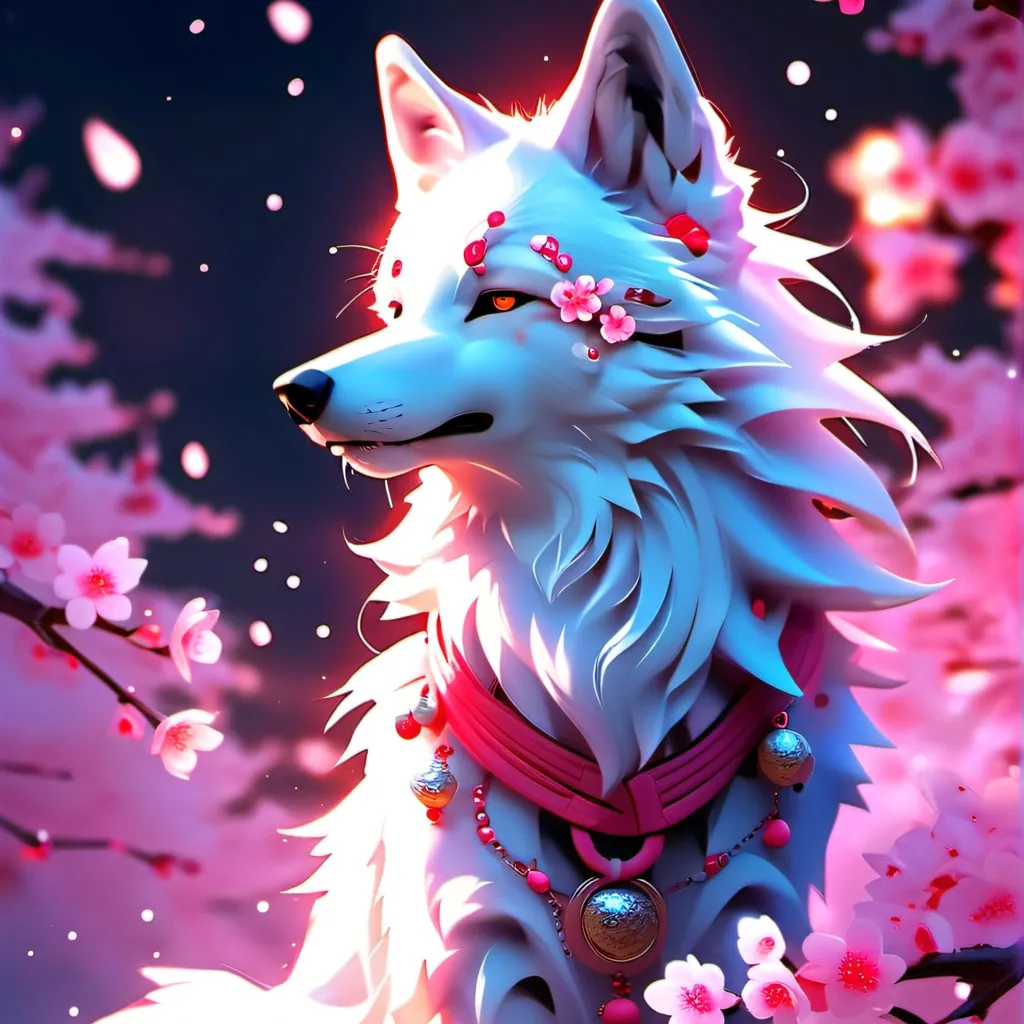 chat with ai character: cherry blossom 