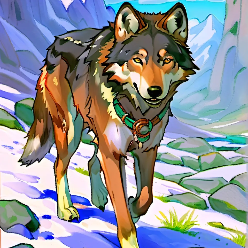 chat with ai character: Rocky