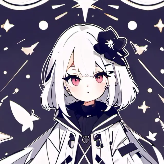 chat with ai character: snow