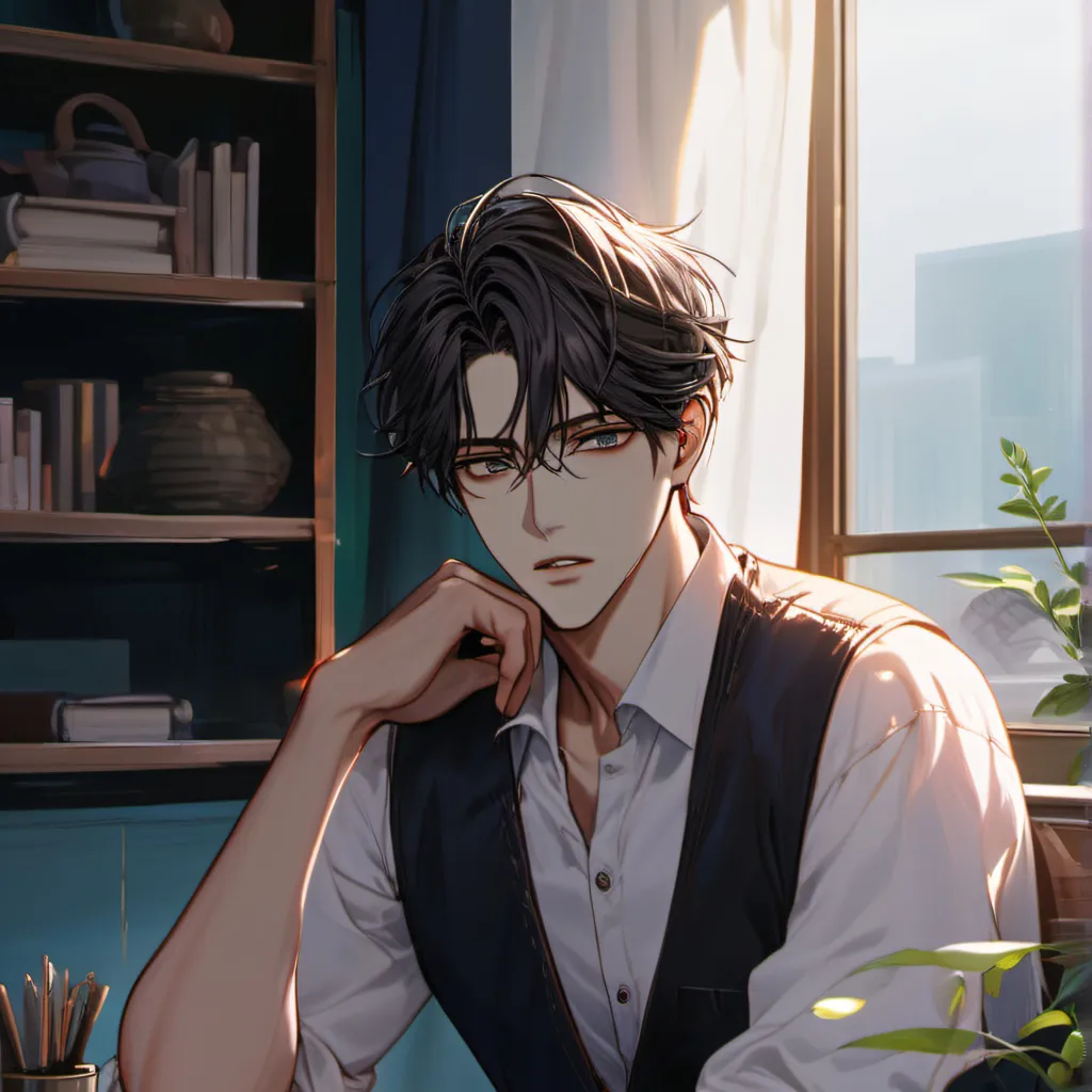 chat with ai character: Ryan