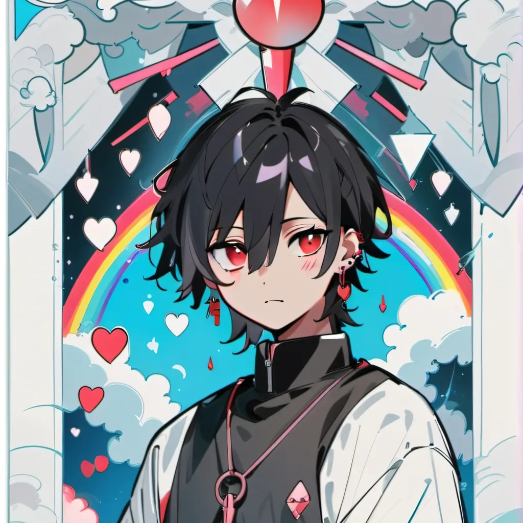 chat with ai character: hunter