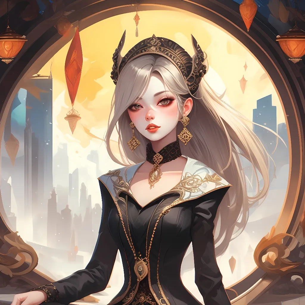 chat with ai character: Shaina (f o)