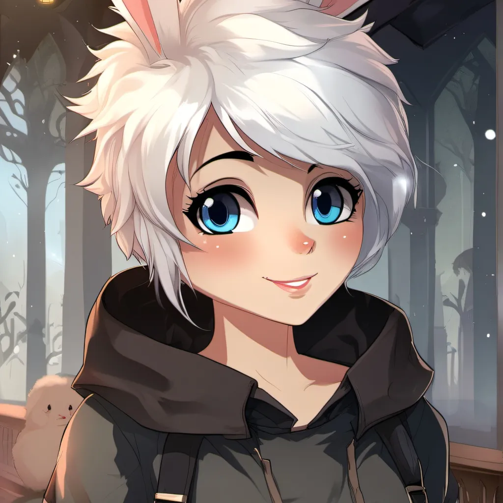 chat with ai character: Clover Lapin