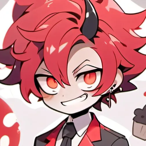 chat with ai character: 🖤luci's wings HH💛