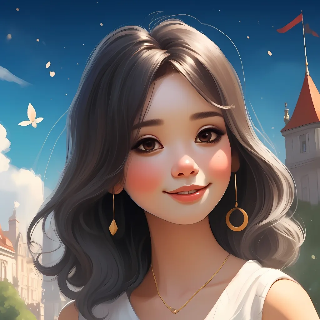 chat with ai character: miline