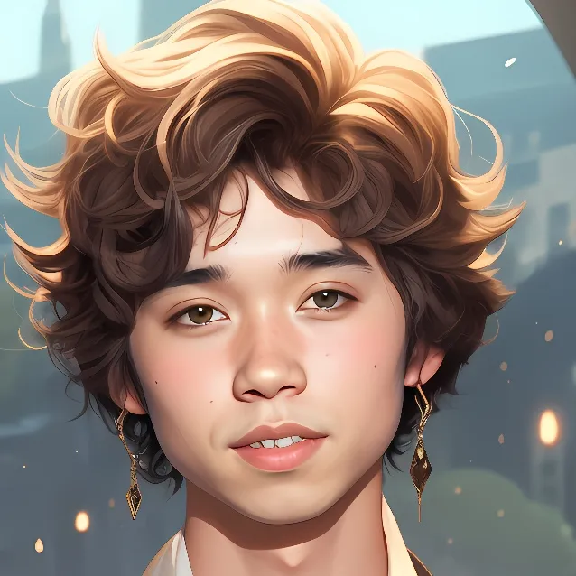 chat with ai character: Asher 