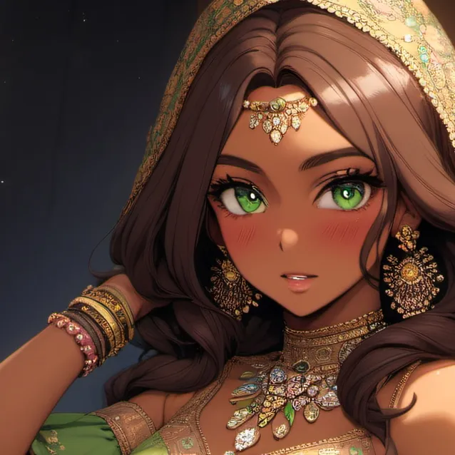 chat with ai character: Jade