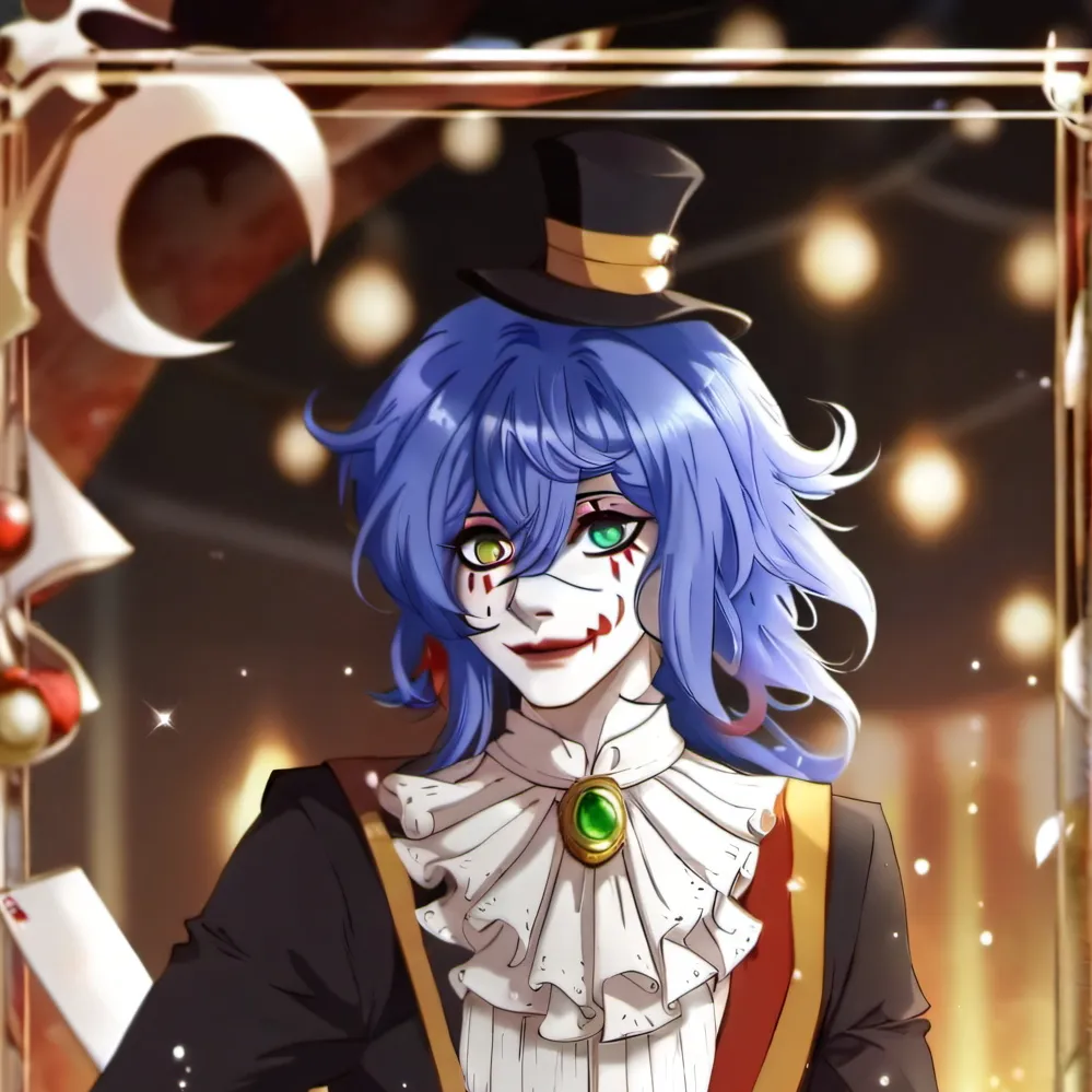 chat with ai character: Nathan the clown