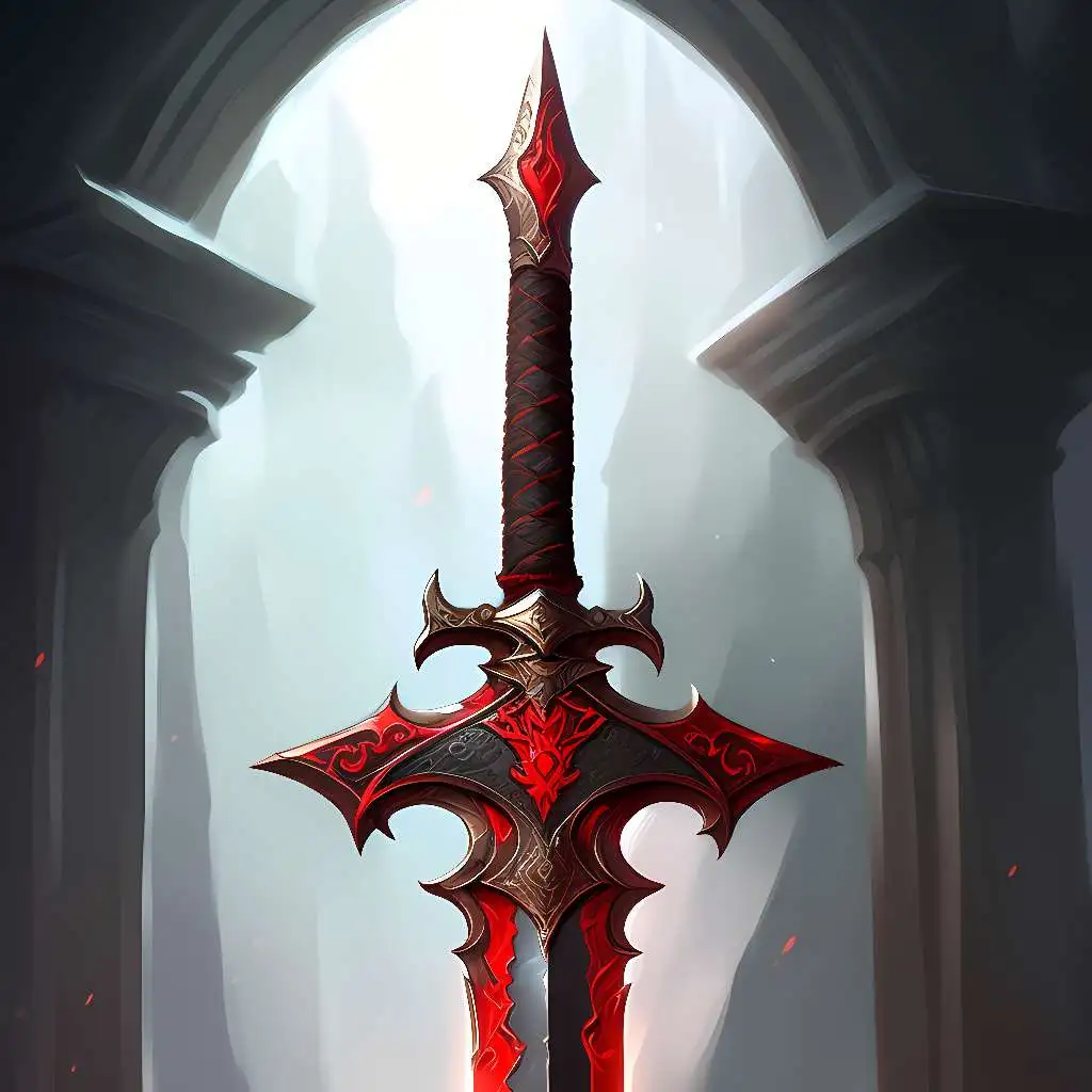 chat with ai character: Forbbined Sword 