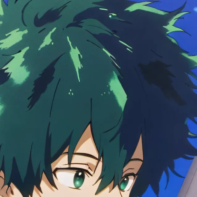 chat with ai character: ~Izuku midoriya~