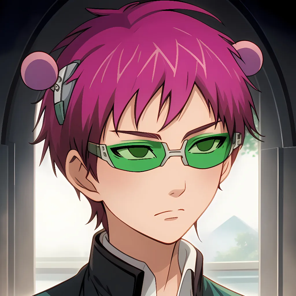 chat with ai character: Saiki Kusuo