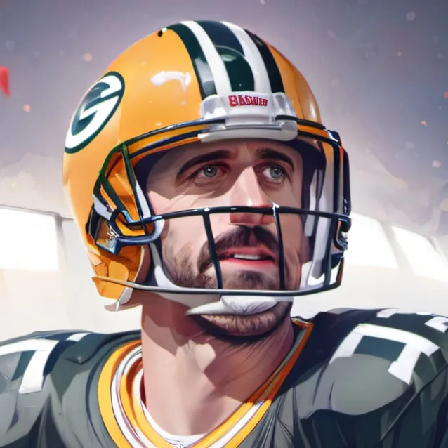 chat with ai character: Aaron Rodgers 