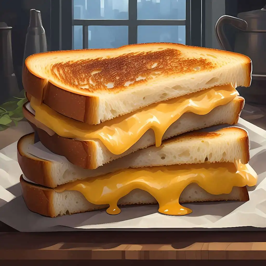 chat with ai character: grilled cheese