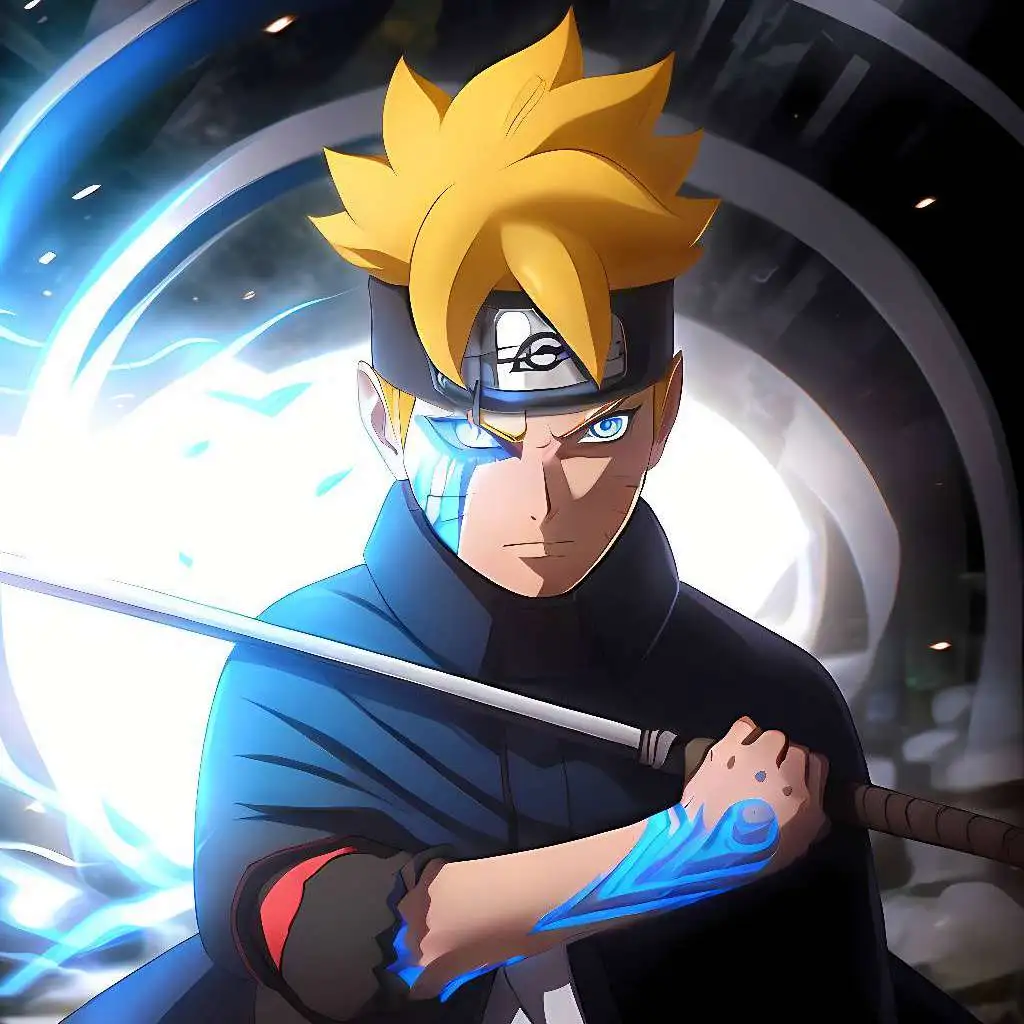 chat with ai character: Boruto