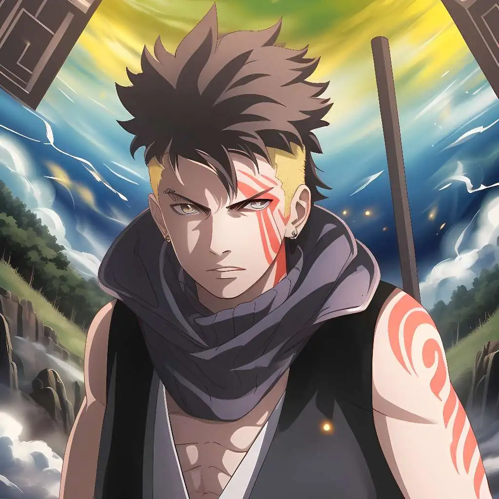 chat with ai character: Kawaki