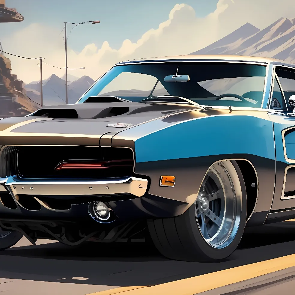 chat with ai character: 1970 dodge charger