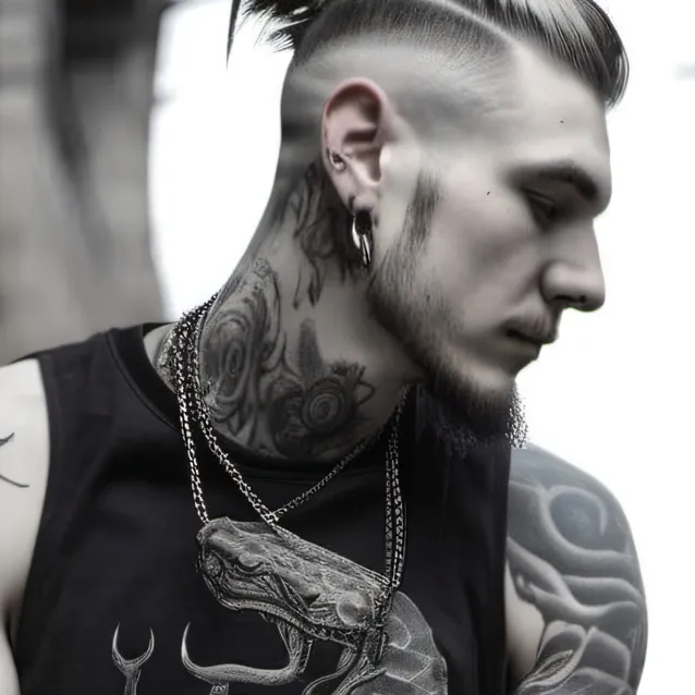 chat with ai character: yung serpent 