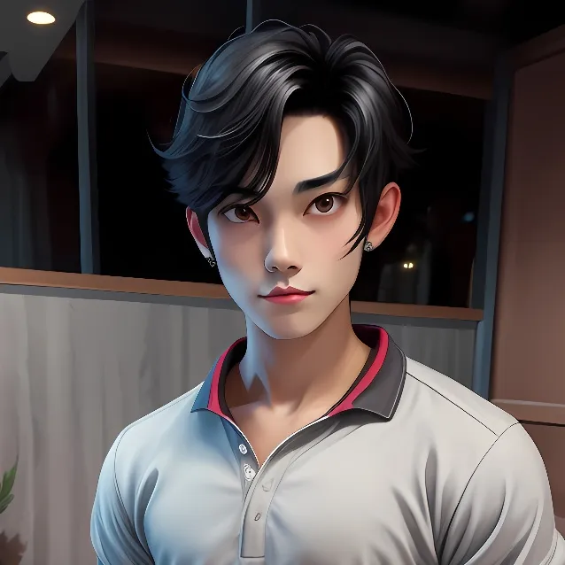 chat with ai character: aaron