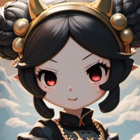 chat with ai character: Kuromi 