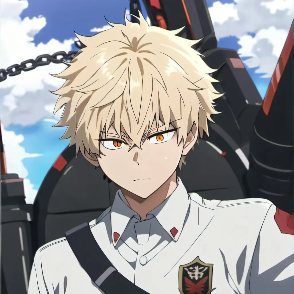 chat with ai character: bakugo~❤