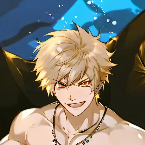 chat with ai character: merman bakugo